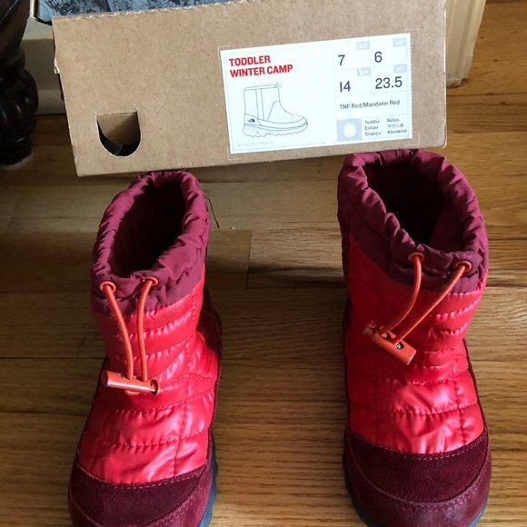 The North Face Winter Boots Size 7 - Picture 1 of 2